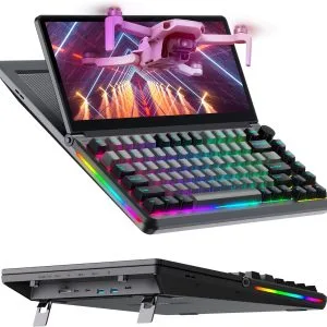 K3 Keyboard with extended screen