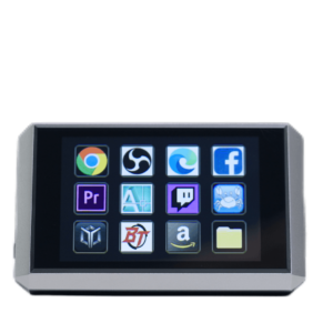 H3 8-in-1 Visual Macro Keyboard Hub