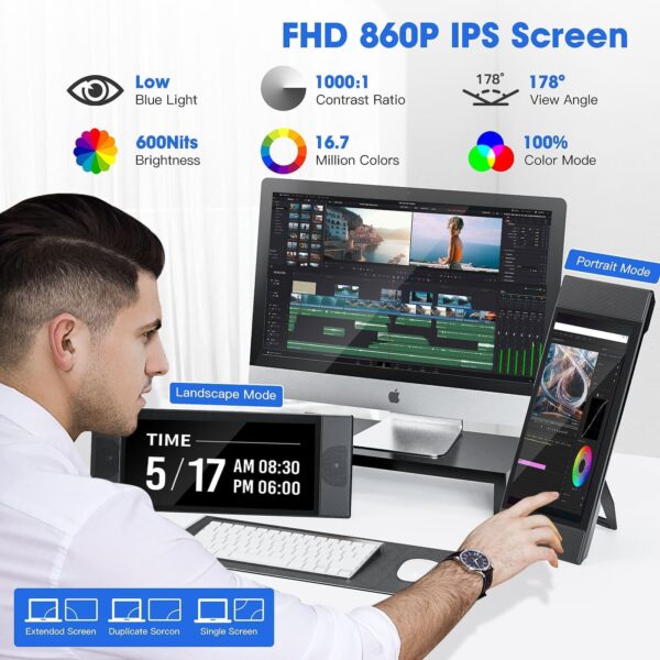 L1 12.3" Portable Monitor