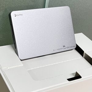 H4 8 in 1 HUB With Dual HDMI Extender