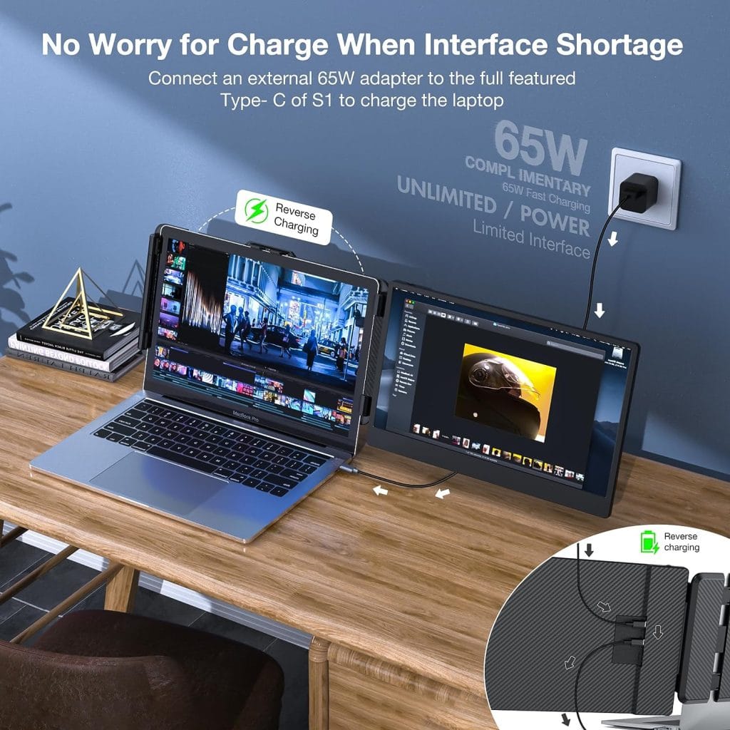 S1 14" Portable Laptop Screen
