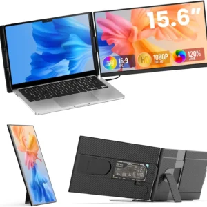 P5 15.6 Inch Laptop Monitor Extender Dual Screen
