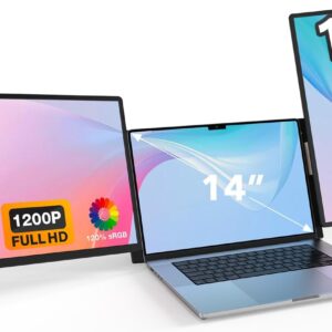 S7 16" Triple Laptop Screen Extender