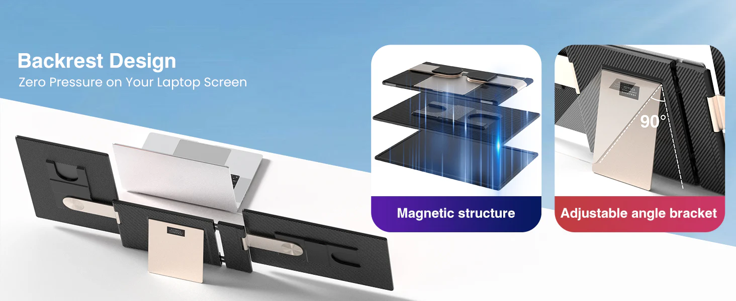 S7 16" Triple Laptop Screen Extender 14 7df646a8 f1bc 4e0d 9767 8899c0bb27b0