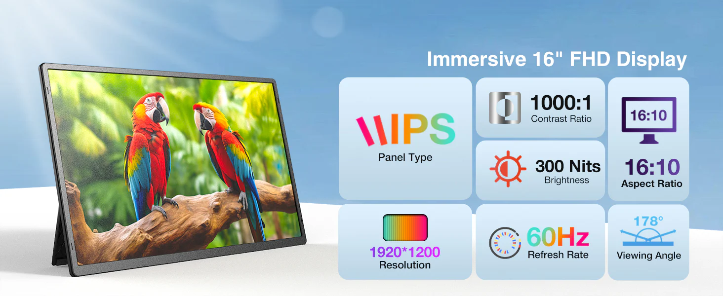 S7 16" Triple Laptop Screen Extender 12 8255eb78 15f3 40f4 9aa0 654c069c597f