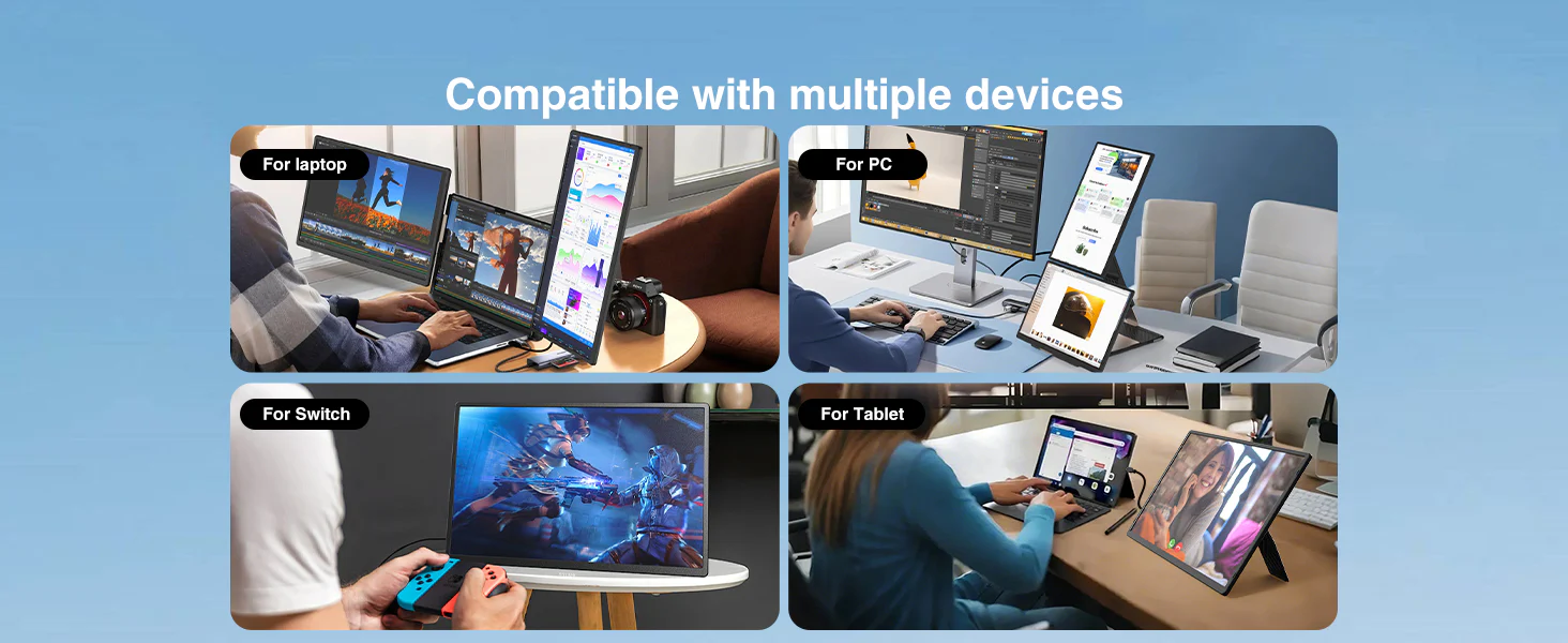 S7 16" Triple Laptop Screen Extender 15 dc13f76f 8e49 423a 8452 682be585df5d