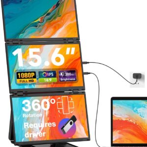 Z4 Pro 15.6" Portable Quad Screen - Laptop Screen Extender