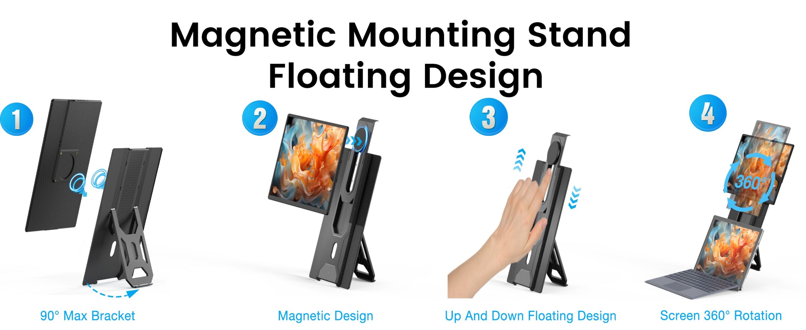 N2 16" Dual Screen Laptop Screen Extender 13 06 scaled