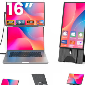 N2 16" Dual Screen Laptop Screen Extender