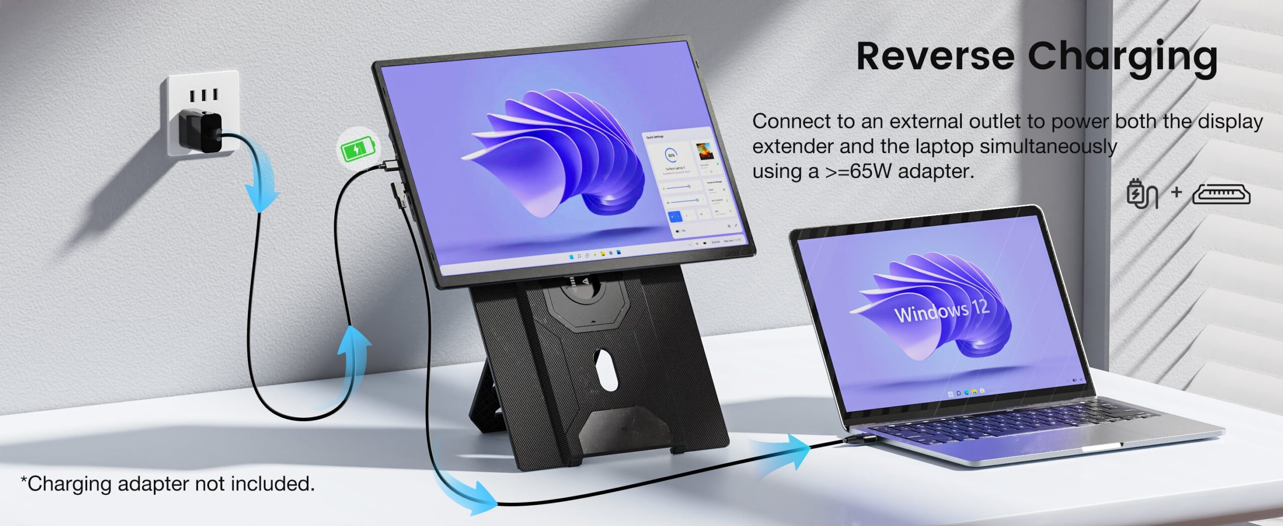 N2 16" Dual Screen Laptop Screen Extender 17 10 scaled