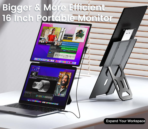 N2 16" Dual Screen Laptop Screen Extender 3 N2 16" Dual Screen Laptop Screen Extender - Image 3